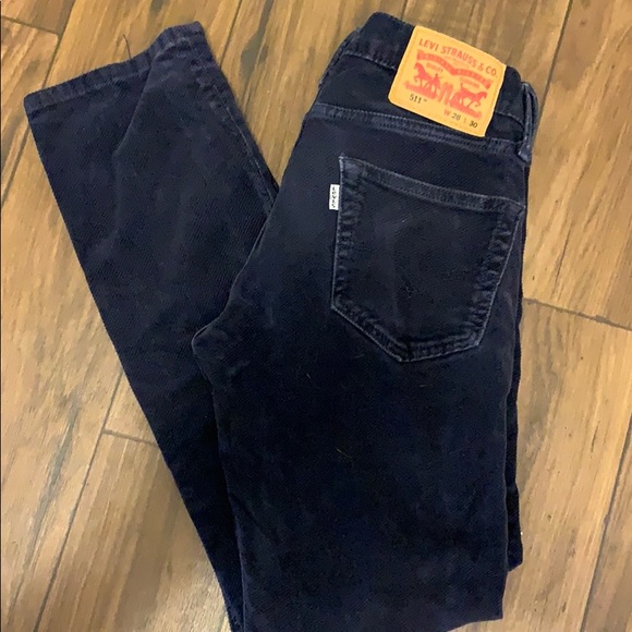 Levi's Other - Men’s Levi blue corduroy pants | Size 28